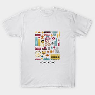 World Cities-Hong Kong T-Shirt